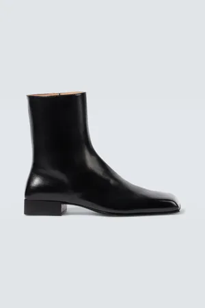 Bottega Veneta Botines Jim de piel