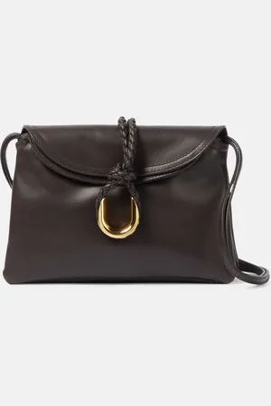Bottega Veneta Bolso cruzado Liberta Mini de piel