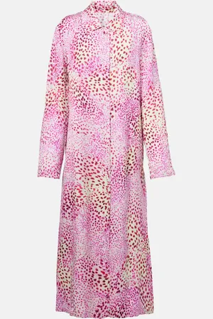 DRIES VAN NOTEN Abrigo de jacquard estampado