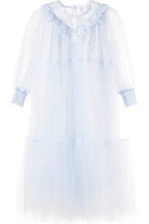 Petite Amalie Vestido de tul con encaje