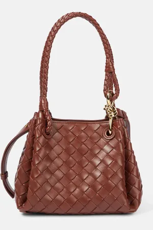 Bottega Veneta Bolso Parachute Small piel Intrecciato