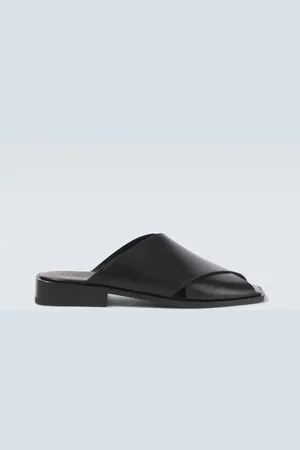 LEMAIRE Sandalias de piel