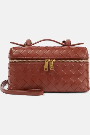 Bottega Veneta Bolso neceser Bang Bang de piel Intrecciato