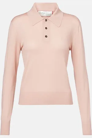 Bottega Veneta Polo de cachemir