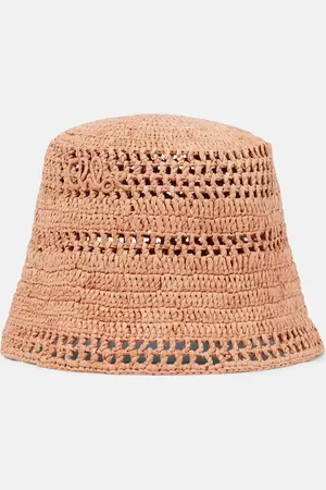 Chloé Chloé Sombrero de pescador Sunset de rafia