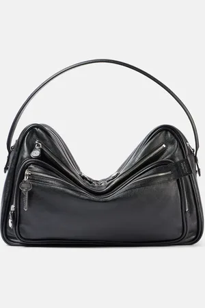Acne Studios Bolso al hombro Camero Large de piel