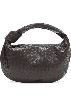 Bottega Veneta Bolso Jodie de piel intrecciato