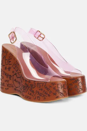 Chloé Chloé Sandalias con cuña Maxime