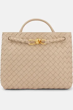 Bottega Veneta Bolso Andiamo Medium de piel Intrecciato