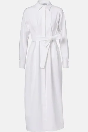 Max Mara Vestido camisero Arezzo de gabardina