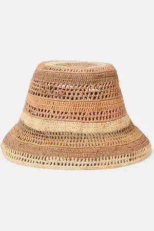 Chloé Chloé Sombrero de pescador Sunset de rafia