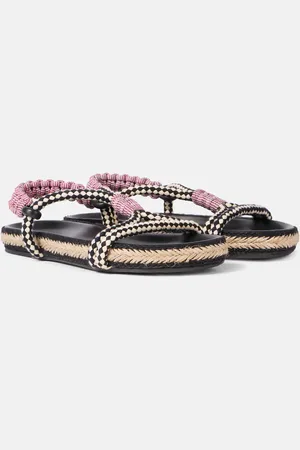 Isabel Marant Sandalias Waltee de piel