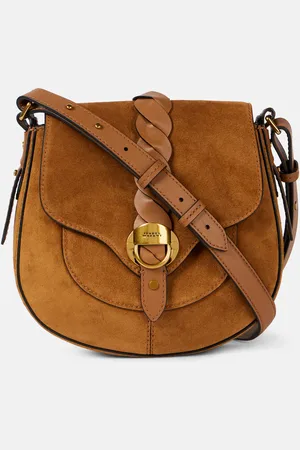 Isabel Marant Bolso al hombro Altay Small de ante
