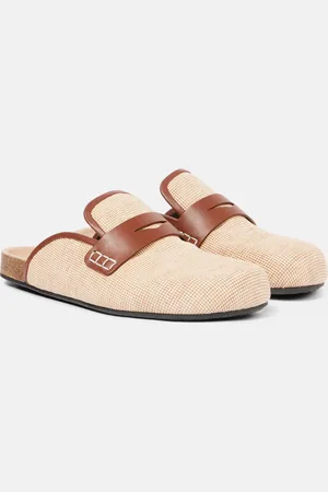 J.W.Anderson Mules con piel