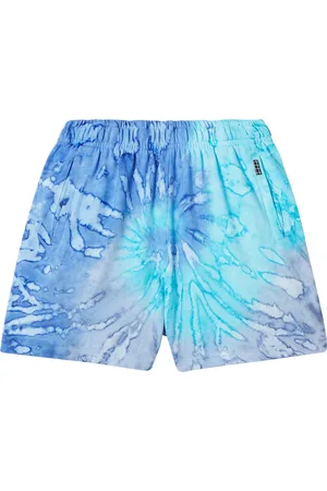 Molo Shorts Amil en jersey de algodón tie-dye