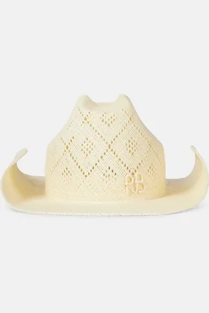 Ruslan Baginskiy Sombrero de paja con logo