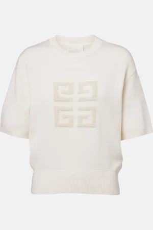 Givenchy Top 4G de cachemir