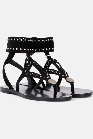 Isabel Marant Sandalias Edil de piel con tachuelas