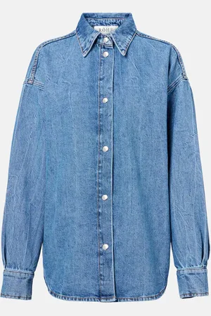 Rohe Róhe Camisa oversized en denim