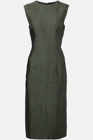 DRIES VAN NOTEN Vestido midi Delina