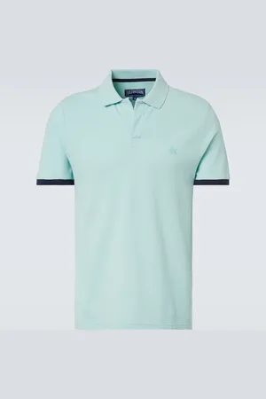 Vilebrequin Polo en piqué de algodón