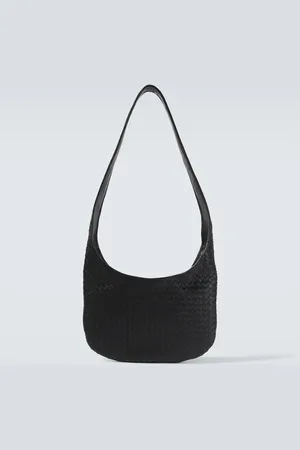 Bottega Veneta Bolso cruzado Veneto de piel Intrecciato