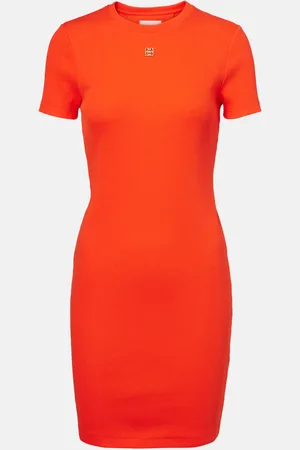 Givenchy Vestido corto 4G de algodón