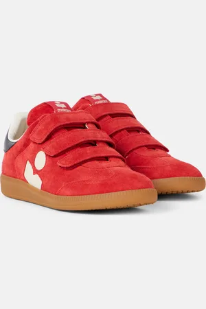 Isabel Marant Zapatillas Beth de ante