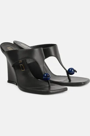 Etro Sandalias con cuña 90 de piel