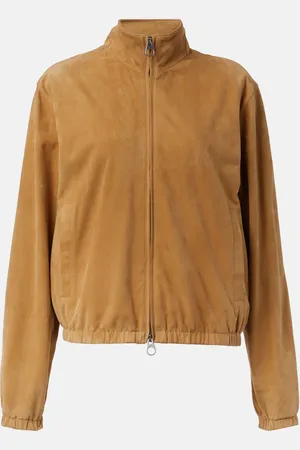 Loro Piana Chaqueta de ante