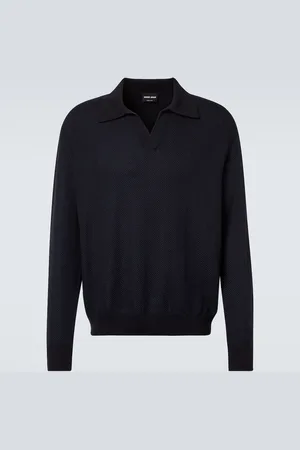 Giorgio Armani Polo en mezcla de lana