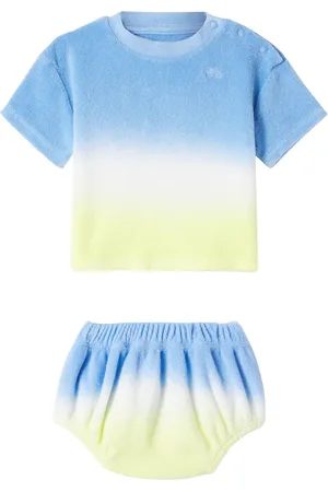 The New Society Bebé - set Briseis de camiseta y bragas de rizo
