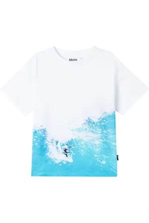 Molo Camiseta Riley en jersey de algodón