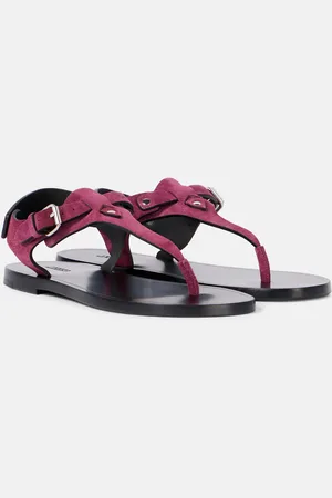 Isabel Marant Sandalias Akel de piel