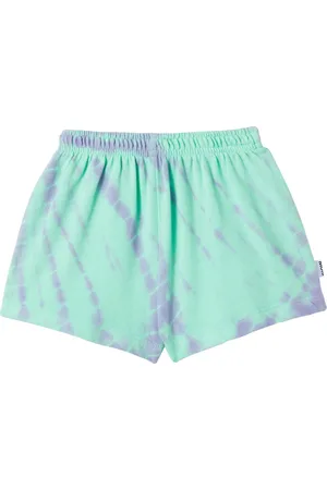 Molo Shorts Akima de algodón tie-dye