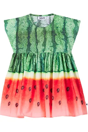 Molo Bebé - vestido Channi de algodón