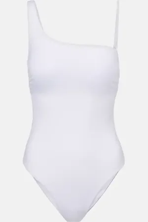 Max Mara Bañador Clara asimétrico