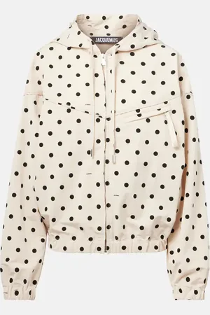 Jacquemus Chaqueta Bateau técnica a lunares