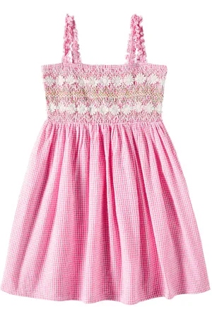 Louise Misha Vestido Tessa de algodón a cuadros
