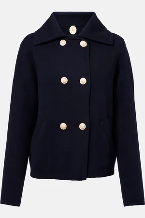 Jardin des Orangers Chaqueta de lana y cachemir