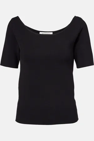 Rohe Róhe Top de punto con cuello barco