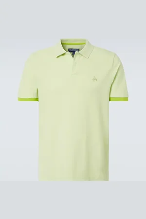 Vilebrequin Polo en piqué de algodón