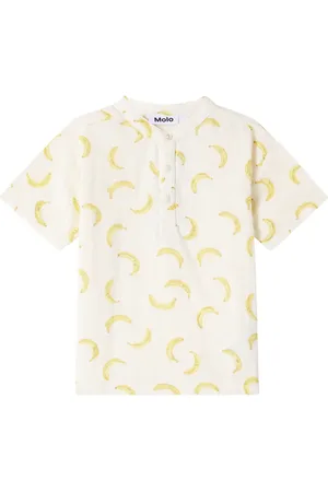 Molo Bebé - camisa Ever de algodón estampada