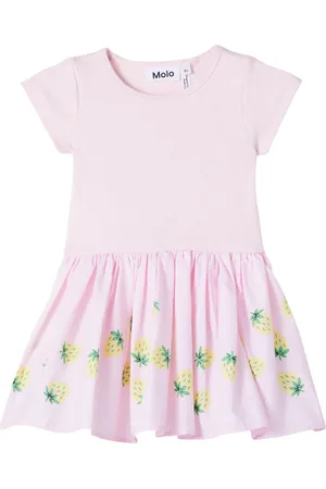 Molo Bebé - vestido Carin de mezcla de algodón