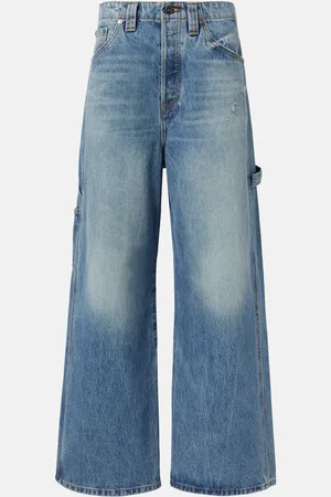 Khaite Jeans anchos Sowen