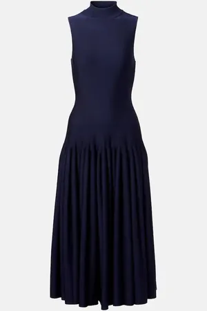 Alaïa Alaïa Vestido midi Godet