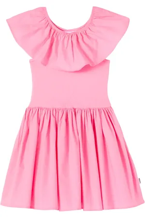 Molo Vestido Christal de popelín