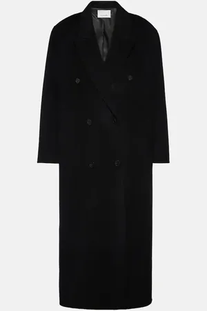 The Frankie Shop Abrigo Gaia de mezcla de lana oversized