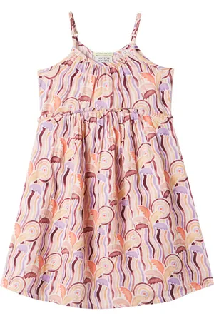 Scotch&Soda Vestido de algodón estampado