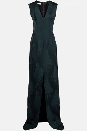 DRIES VAN NOTEN Vestido de fiesta de jacquard floral